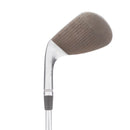 Callaway Jaws Raw Steel Mens Right Hand Sand Wedge 56* 12 Bounce W Grind Wedge - Dynamic Gold Spinner 115