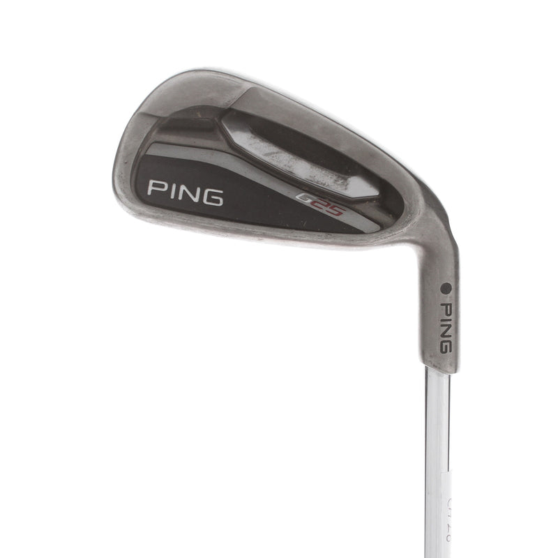 Ping G25 Steel Mens Right Hand 7 Iron Black Dot 32* Regular - Ping CFS