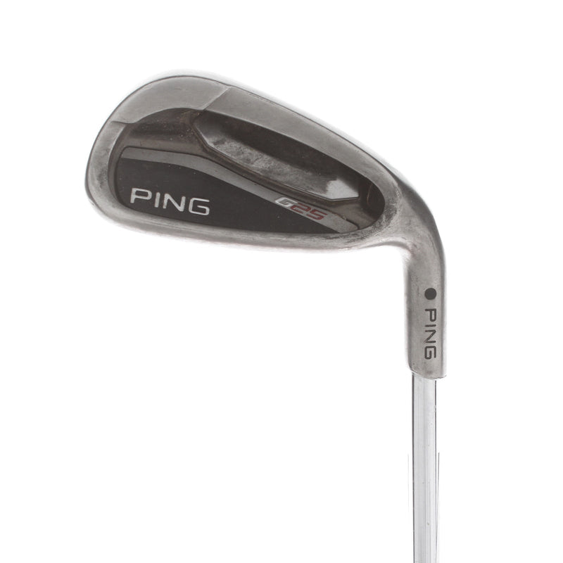 Ping G25 Steel Mens Right Hand Pitching Wedge Black Dot 45* Regular - Ping CFS