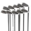 Wilson Deep Red Graphite Mens Right Hand Irons 3-GW+SW Regular - Wilson