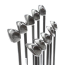 Wilson Deep Red Graphite Mens Right Hand Irons 3-GW+SW Regular - Wilson