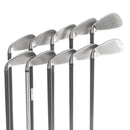 Wilson Deep Red Graphite Mens Right Hand Irons 3-GW+SW Regular - Wilson