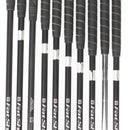 Wilson Deep Red Graphite Mens Right Hand Irons 3-GW+SW Regular - Wilson