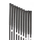 Wilson Deep Red Graphite Mens Right Hand Irons 3-GW+SW Regular - Wilson