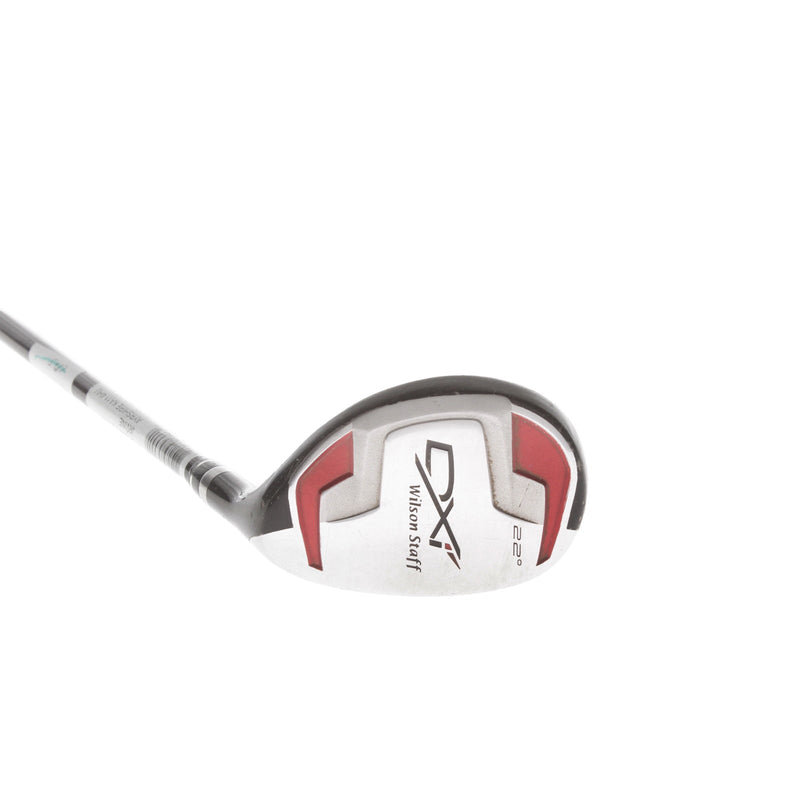 Wilson Staff DXi Graphite Mens Right Hand 4 Hybrid 22* Stiff - Aldila Voodoo
