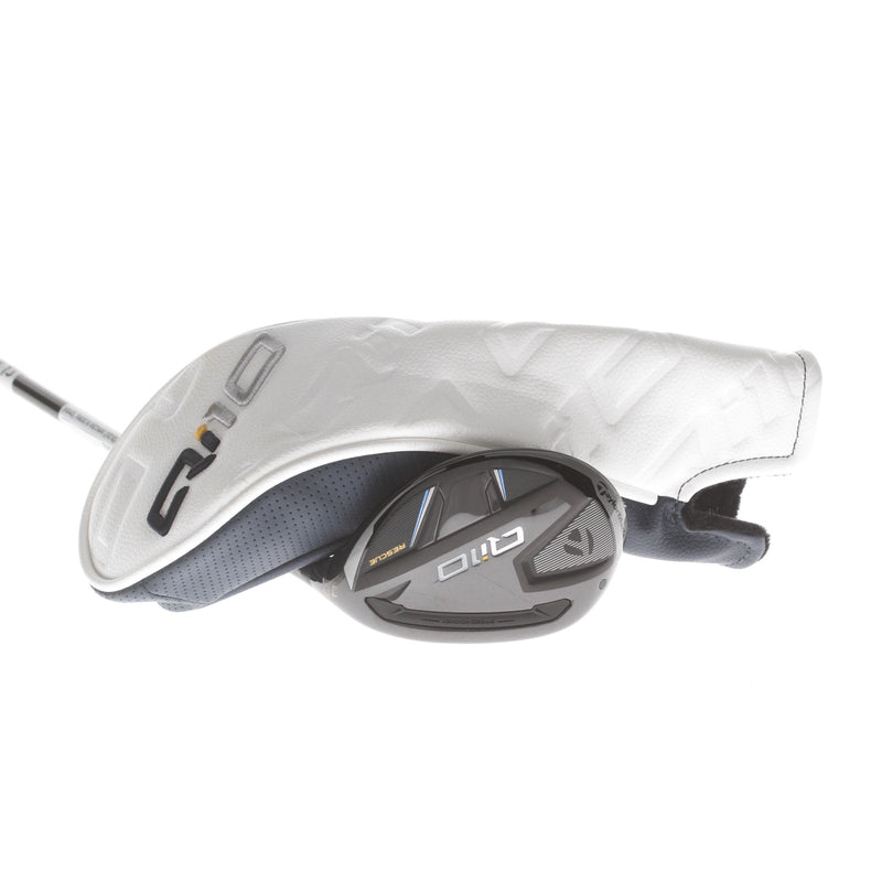 TaylorMade Qi10 Graphite Mens Right Hand 4 Hybrid 22* Regular - Fujikura Ventus TR 6-R