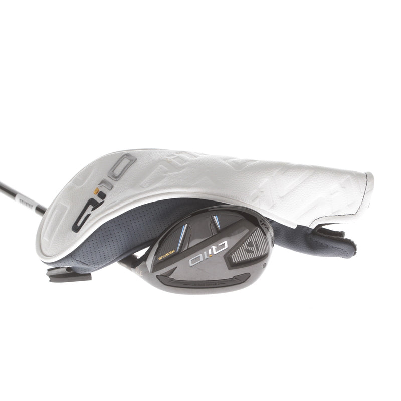 TaylorMade Qi10 Graphite Mens Right Hand 4 Hybrid 22* Regular - Fujikura Ventus TR 6-R