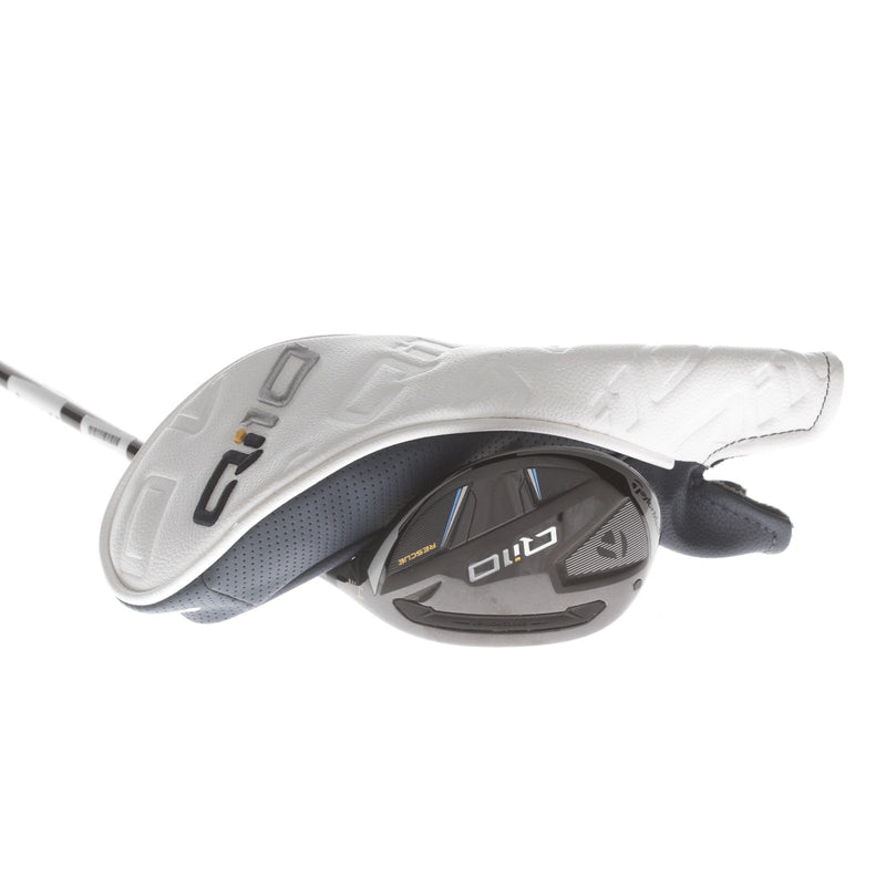 TaylorMade Qi10 Graphite Mens Right Hand 4 Hybrid 22* Regular - Fujikura Ventus TR 6-R