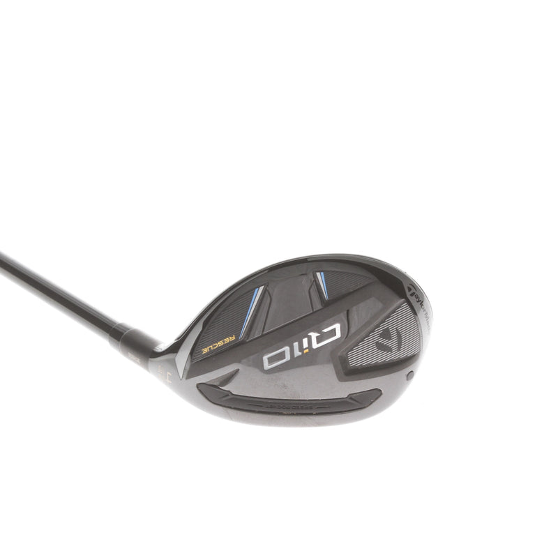 TaylorMade Qi10 Graphite Mens Right Hand 4 Hybrid 22* Regular - Fujikura Ventus TR 6-R