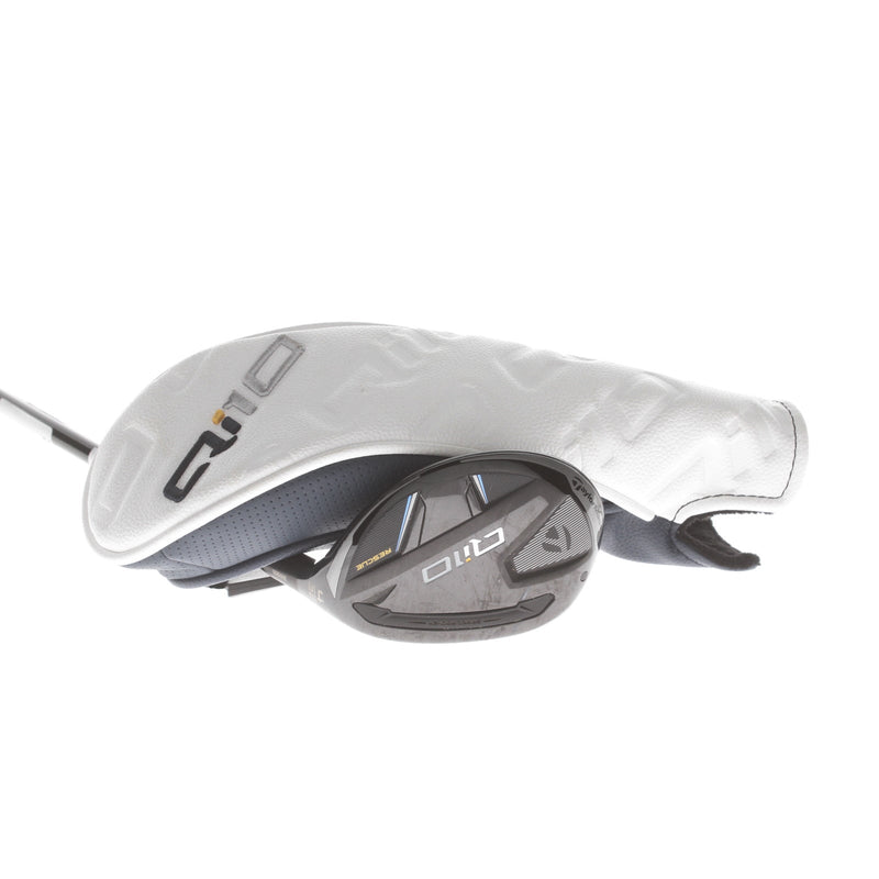 TaylorMade Qi10 Graphite Mens Right Hand 4 Hybrid 22* Regular - Fujikura Ventus TR 6-R