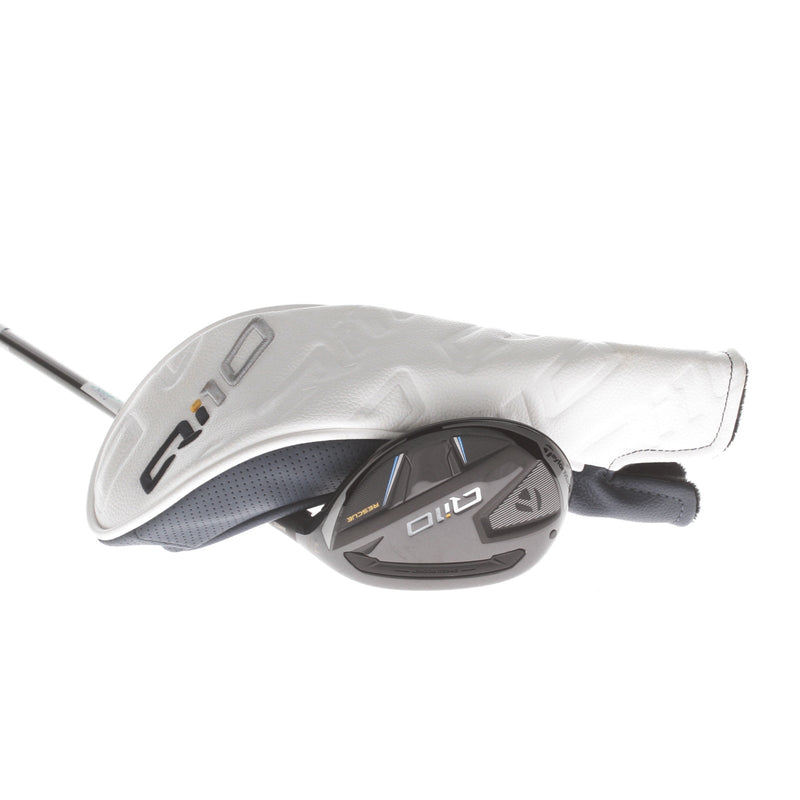 TaylorMade Qi10 Graphite Mens Right Hand 4 Hybrid 22* Regular - Fujikura Ventus TR 6-R