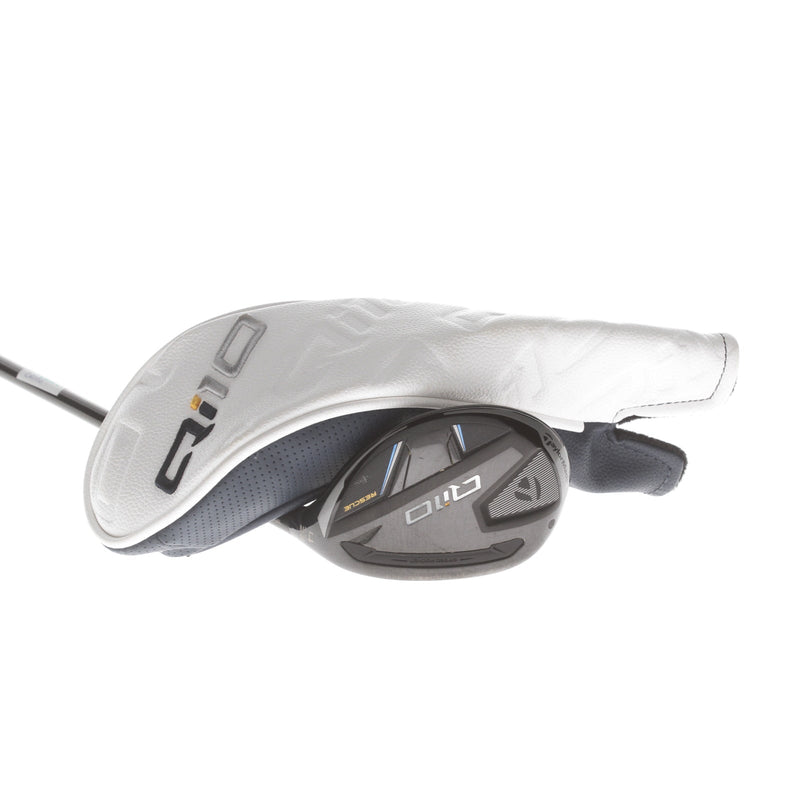 TaylorMade Qi10 Graphite Mens Right Hand 4 Hybrid 22* Regular - Fujikura Ventus TR 6-R