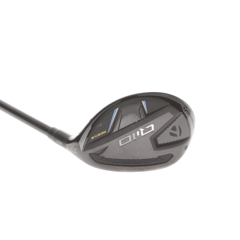 TaylorMade Qi10 Graphite Mens Right Hand 4 Hybrid 22* Regular - Fujikura Ventus TR 6-R