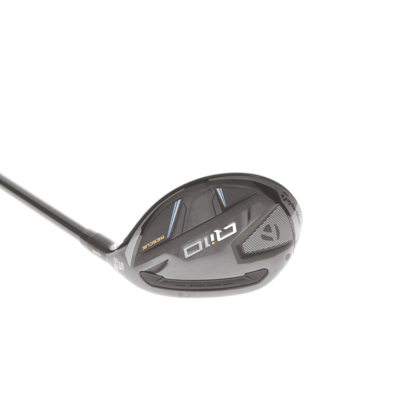 TaylorMade Qi10 Graphite Mens Right Hand 5 Hybrid 25* Regular - Fujikura Ventus TR 6-R