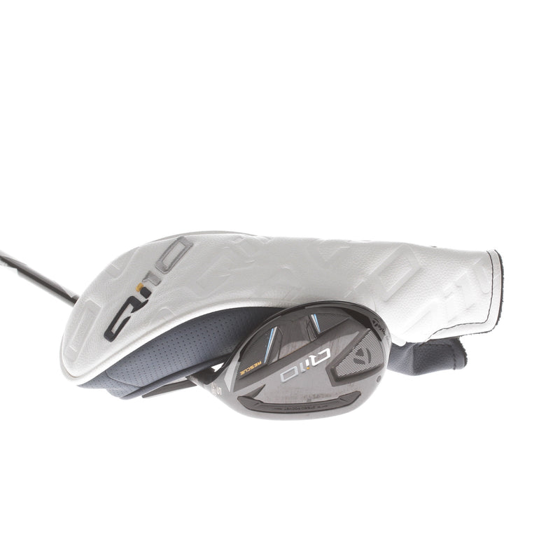 TaylorMade Qi10 Graphite Mens Right Hand 5 Hybrid 25* Regular - Fujikura Ventus TR 6-R