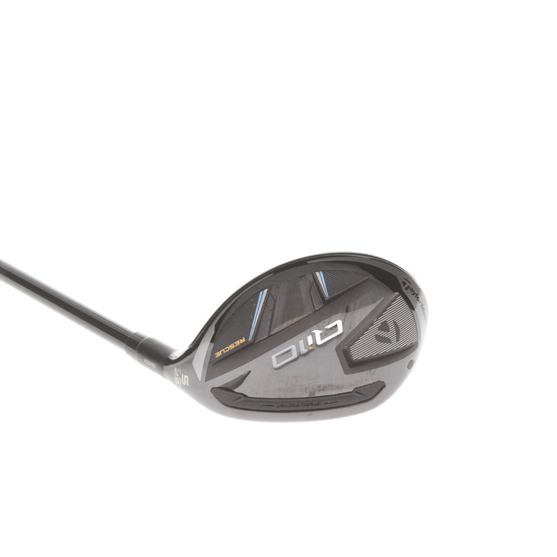 TaylorMade Qi10 Graphite Mens Right Hand 5 Hybrid 25* Regular - Fujikura Ventus TR 6-R