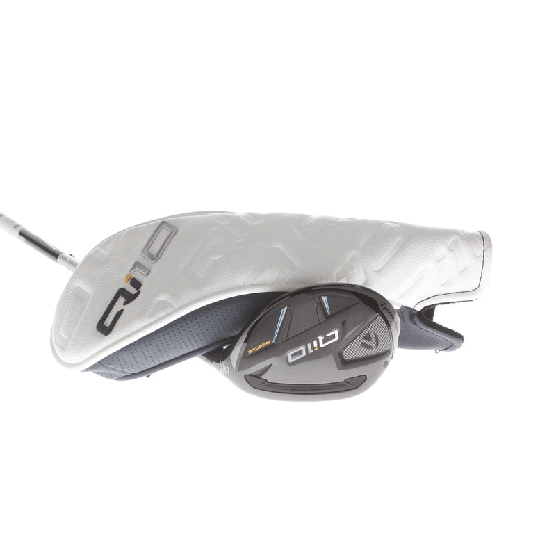 TaylorMade Qi10 Graphite Mens Right Hand 5 Hybrid 25* Regular - Fujikura Ventus TR 6-R