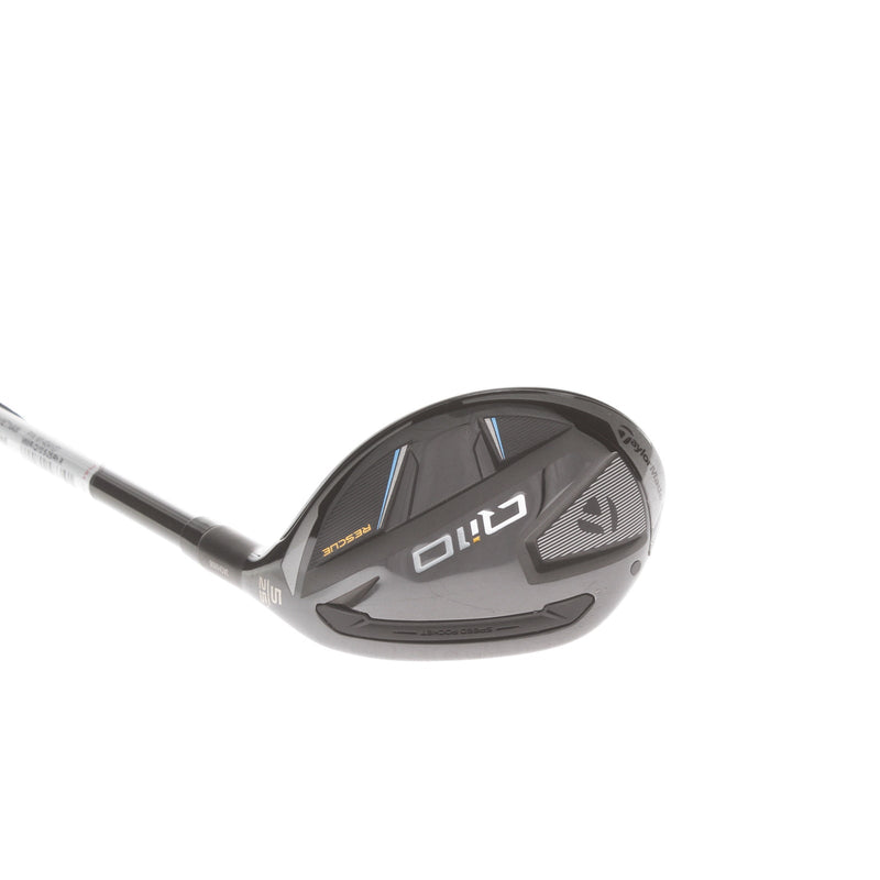 TaylorMade Qi10 Graphite Mens Right Hand 5 Hybrid 25* Regular - Fujikura Ventus TR 6-R