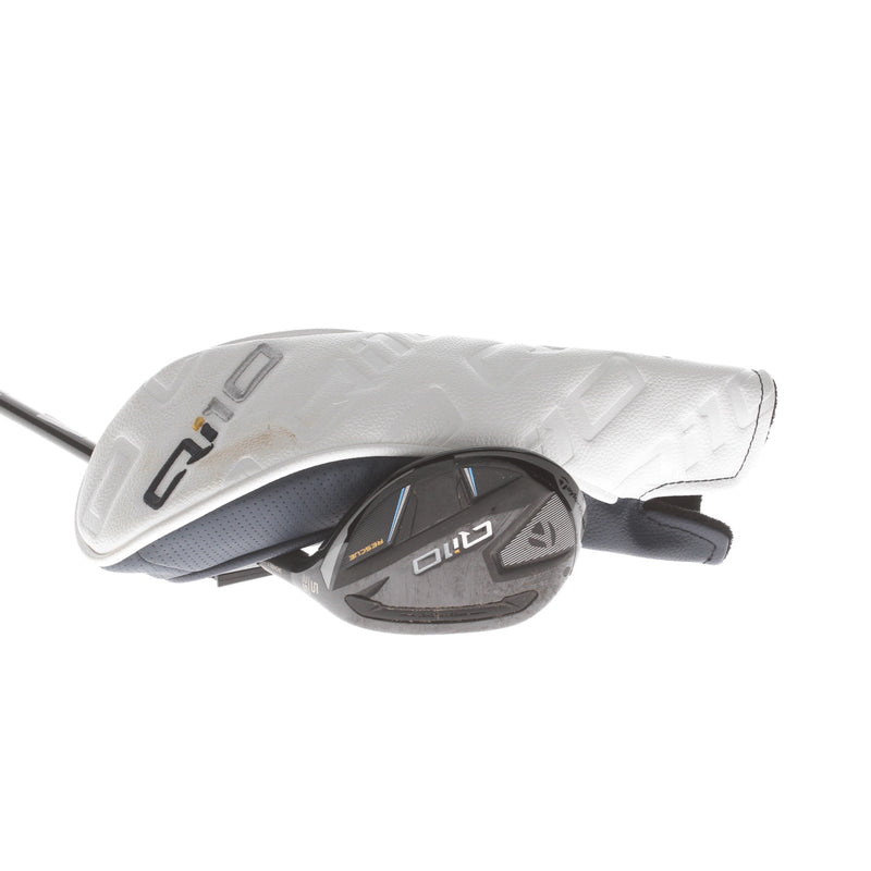 TaylorMade Qi10 Graphite Mens Right Hand 5 Hybrid 25* Regular - Fujikura Ventus TR 6-R