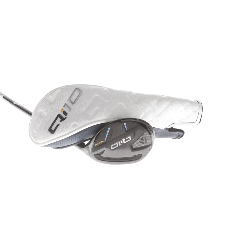 TaylorMade Qi10 Graphite Mens Right Hand 5 Hybrid 25* Regular - Fujikura Ventus TR 6-R