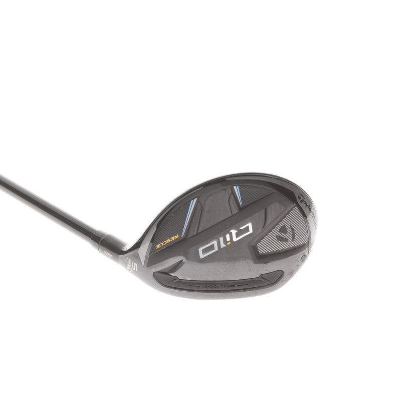 TaylorMade Qi10 Graphite Mens Right Hand 5 Hybrid 25* Regular - Fujikura Ventus TR 6-R