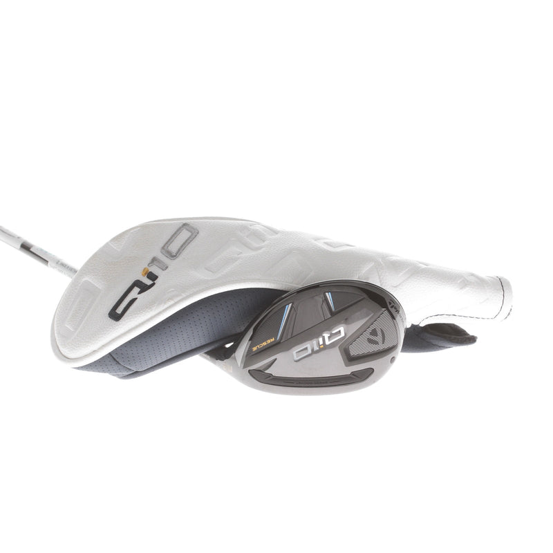 TaylorMade Qi10 Graphite Mens Right Hand 3 Hybrid 19* Stiff - Fujikura Ventus TR 7-S