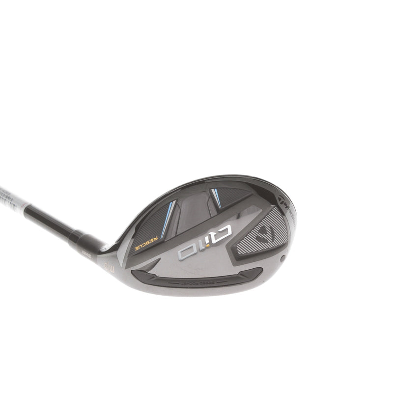 TaylorMade Qi10 Graphite Mens Right Hand 3 Hybrid 19* Stiff - Fujikura Ventus TR 7-S