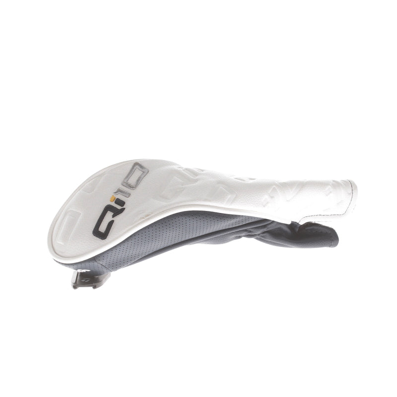 TaylorMade Qi10 Graphite Mens Right Hand 4 Hybrid 22* Stiff - Fujikura Ventus TR 7-S