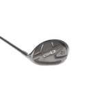 TaylorMade Qi10 Graphite Mens Right Hand 4 Hybrid 22* Stiff - Fujikura Ventus TR 7-S