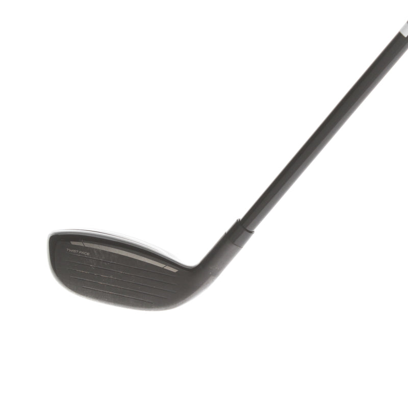 TaylorMade Qi10 Graphite Mens Right Hand 4 Hybrid 22* Stiff - Fujikura Ventus TR 7-S