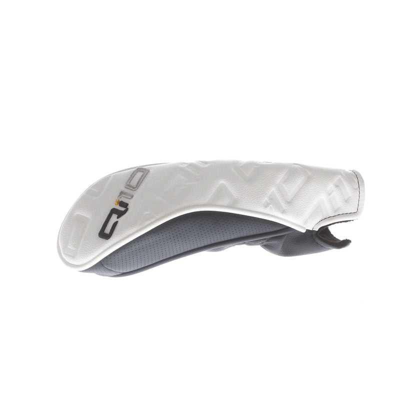 TaylorMade Qi10 Graphite Mens Right Hand 4 Hybrid 22* Stiff - Fujikura Ventus TR 7-S