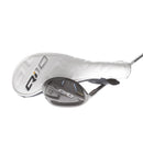 TaylorMade Qi10 Graphite Mens Left Hand 4 Hybrid 22* Regular - Fujikura Ventus TR 6-R