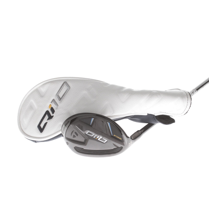 TaylorMade Qi10 Graphite Mens Left Hand 4 Hybrid 22* Regular - Fujikura Ventus TR 6-R