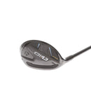 TaylorMade Qi10 Graphite Mens Left Hand 4 Hybrid 22* Regular - Fujikura Ventus TR 6-R