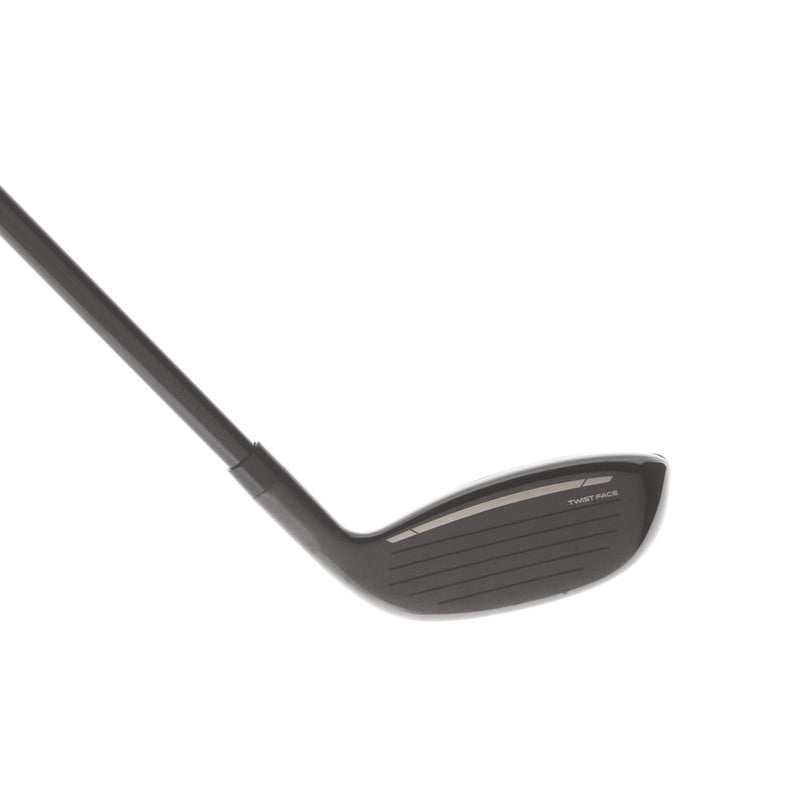TaylorMade Qi10 Graphite Mens Left Hand 4 Hybrid 22* Regular - Fujikura Ventus TR 6-R