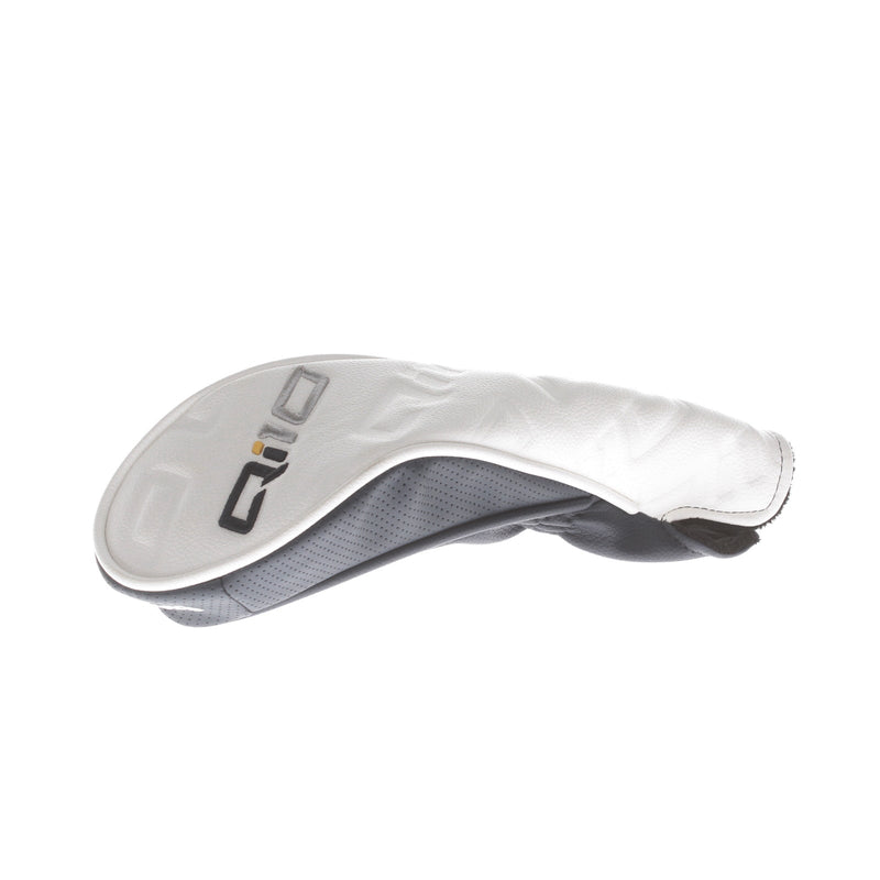 TaylorMade Qi10 Graphite Mens Left Hand 4 Hybrid 22* Regular - Fujikura Ventus TR 6-R