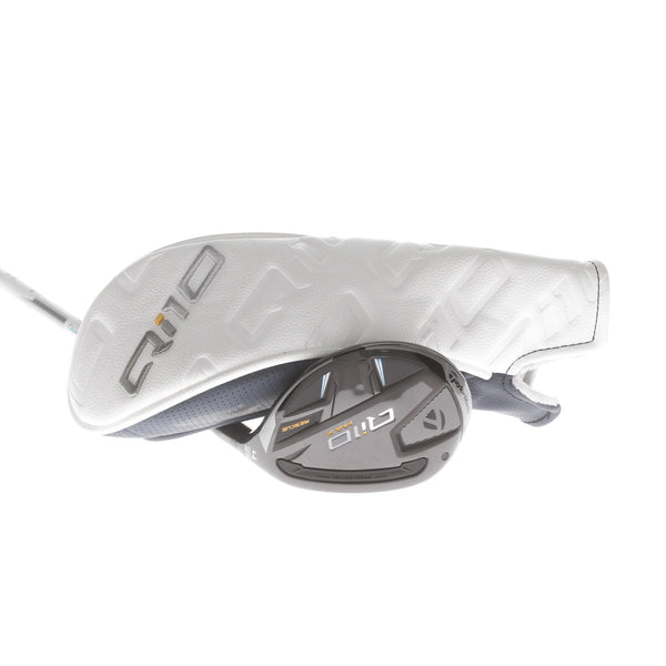 TaylorMade Qi10 Max Graphite Ladies Right Hand 4 Hybrid 23* Ladies - Fujikura Speeder NX 40-L