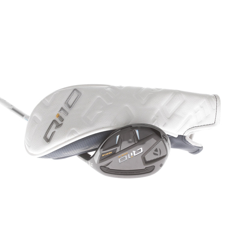 TaylorMade Qi10 Max Graphite Ladies Right Hand 4 Hybrid 23* Ladies - Fujikura Speeder NX 40-L