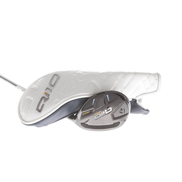TaylorMade Qi10 Max Graphite Ladies Right Hand 5 Hybrid 27* Ladies - Fujikura Speeder NX 40-L
