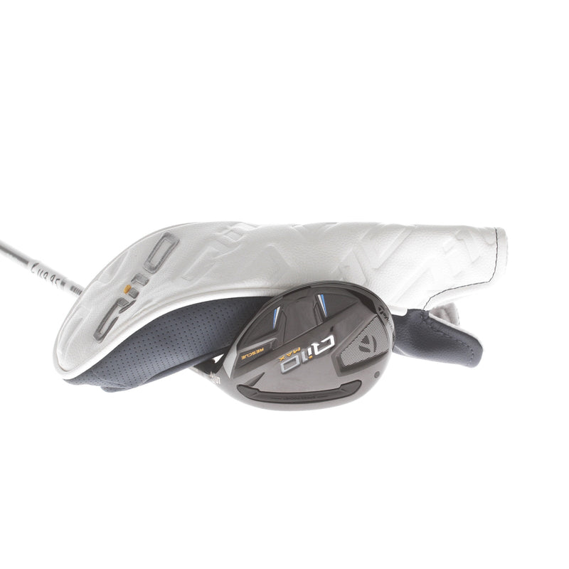TaylorMade Qi10 Max Graphite Ladies Right Hand 5 Hybrid 27* Ladies - Fujikura Speeder NX 40-L