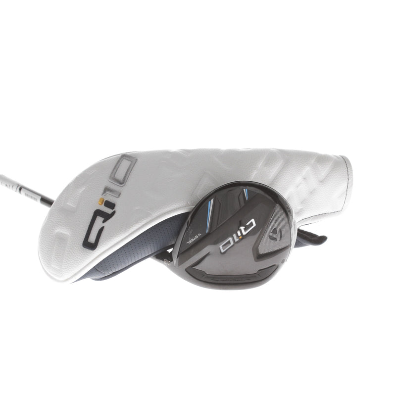 TaylorMade Qi10 Graphite Mens Right Hand Fairway 5 Wood 18* Regular - Fujikura Ventus TR 6-R