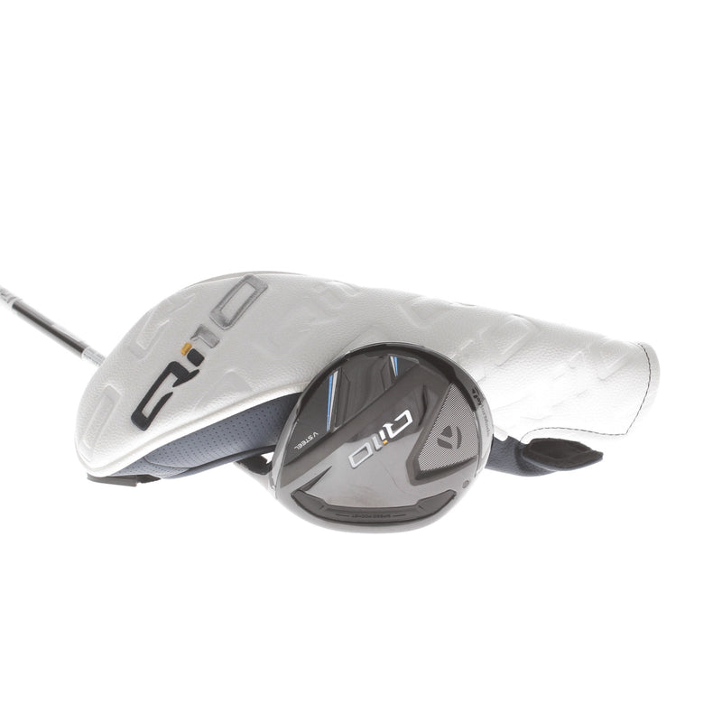 TaylorMade Qi10 Graphite Mens Right Hand Fairway 5 Wood 18* Regular - Fujikura Ventus TR 6-R