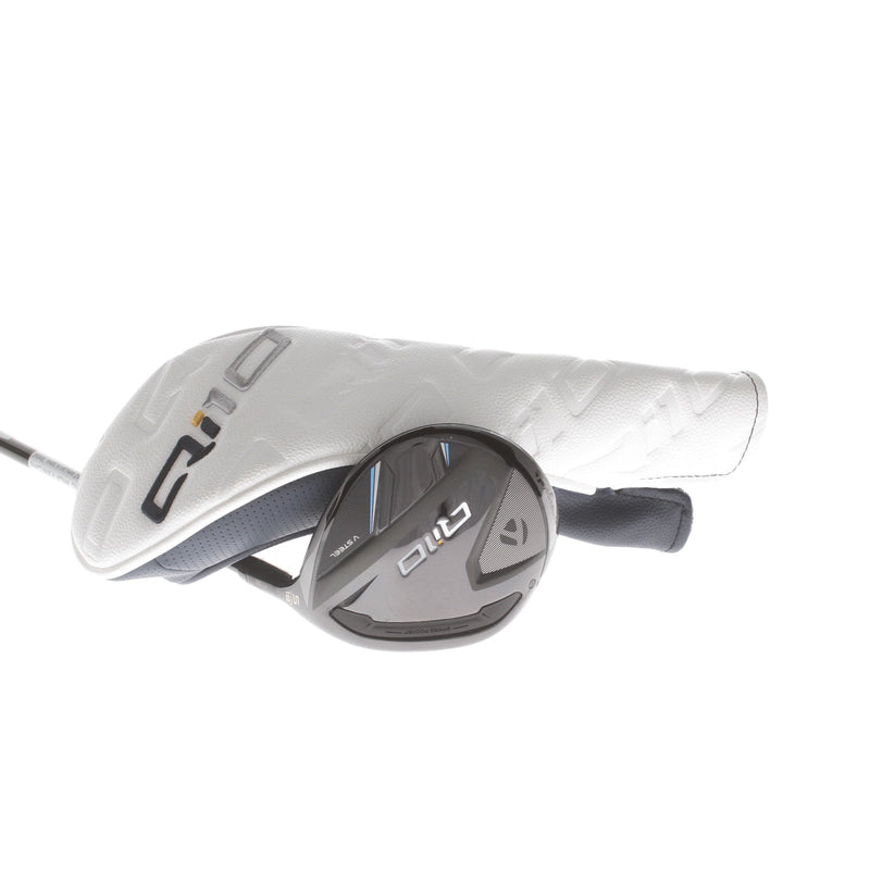 TaylorMade Qi10 Graphite Mens Right Hand Fairway 5 Wood 18* Regular - Fujikura Ventus TR 6-R