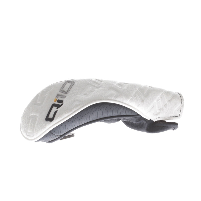 TaylorMade Qi10 Graphite Mens Right Hand Fairway 5 Wood 18* Regular - Fujikura Ventus TR 6-R