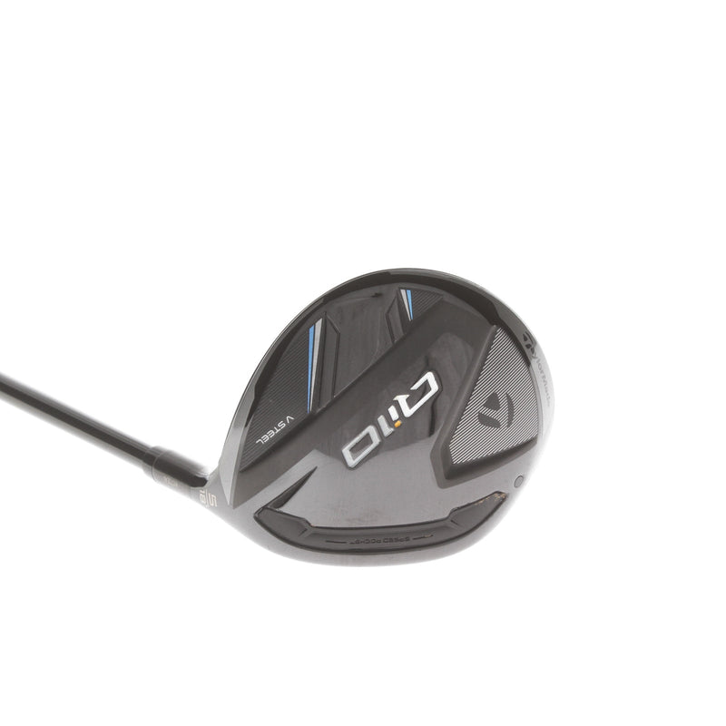 TaylorMade Qi10 Graphite Mens Right Hand Fairway 5 Wood 18* Regular - Fujikura Ventus TR 6-R