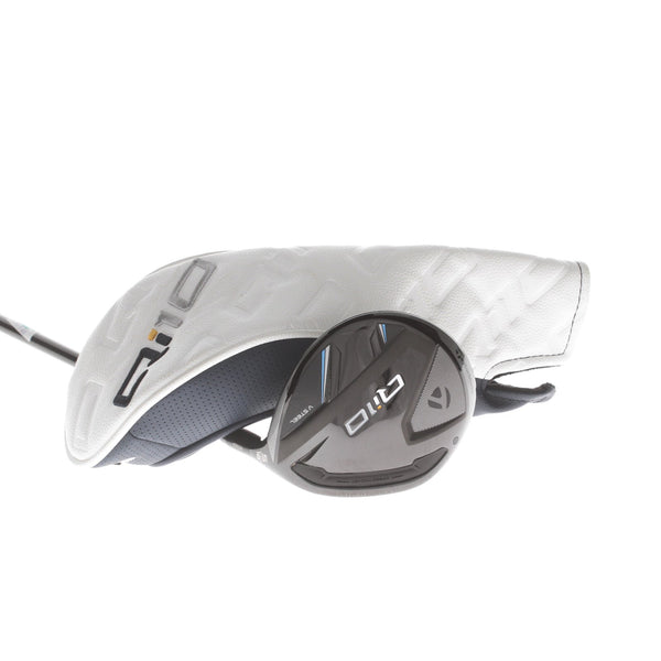 TaylorMade Qi10 Graphite Mens Right Hand Fairway 5 Wood 18* Regular - Fujikura Ventus TR 6-R