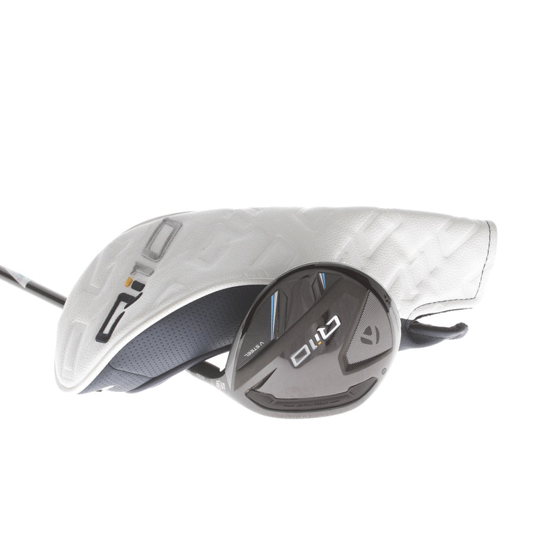 TaylorMade Qi10 Graphite Mens Right Hand Fairway 5 Wood 18* Regular - Fujikura Ventus TR 6-R