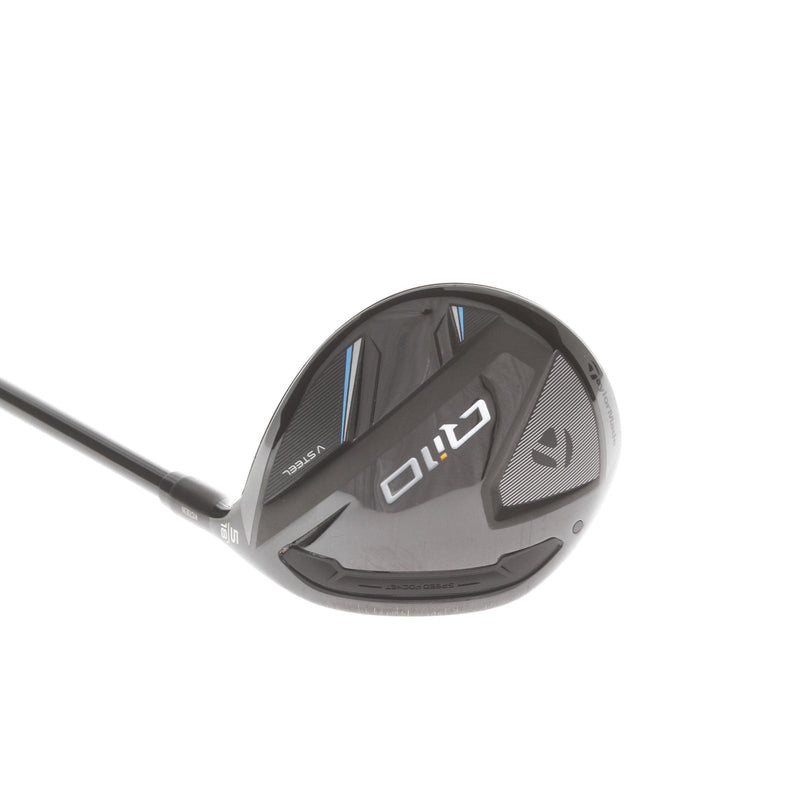 TaylorMade Qi10 Graphite Mens Right Hand Fairway 5 Wood 18* Regular - Fujikura Ventus TR 6-R