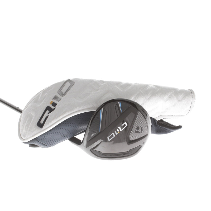 TaylorMade Qi10 Graphite Mens Right Hand Fairway 3 Wood 15* Regular - Fujikura Ventus TR 6-R
