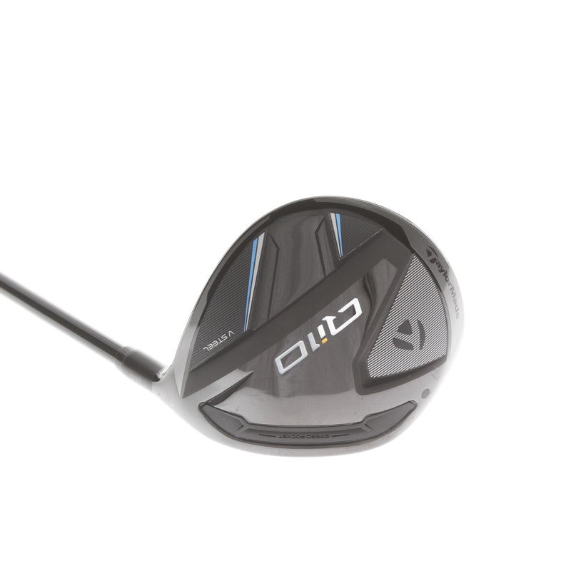 TaylorMade Qi10 Graphite Mens Right Hand Fairway 3 Wood 15* Regular - Fujikura Ventus TR 6-R